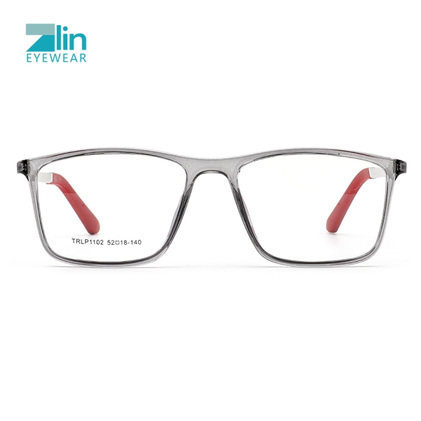 Zlin Fashion Optical Kacamata Fancy Tr Mens Optical Glasses Italy China Wholesale Price Eye Glasses Frames